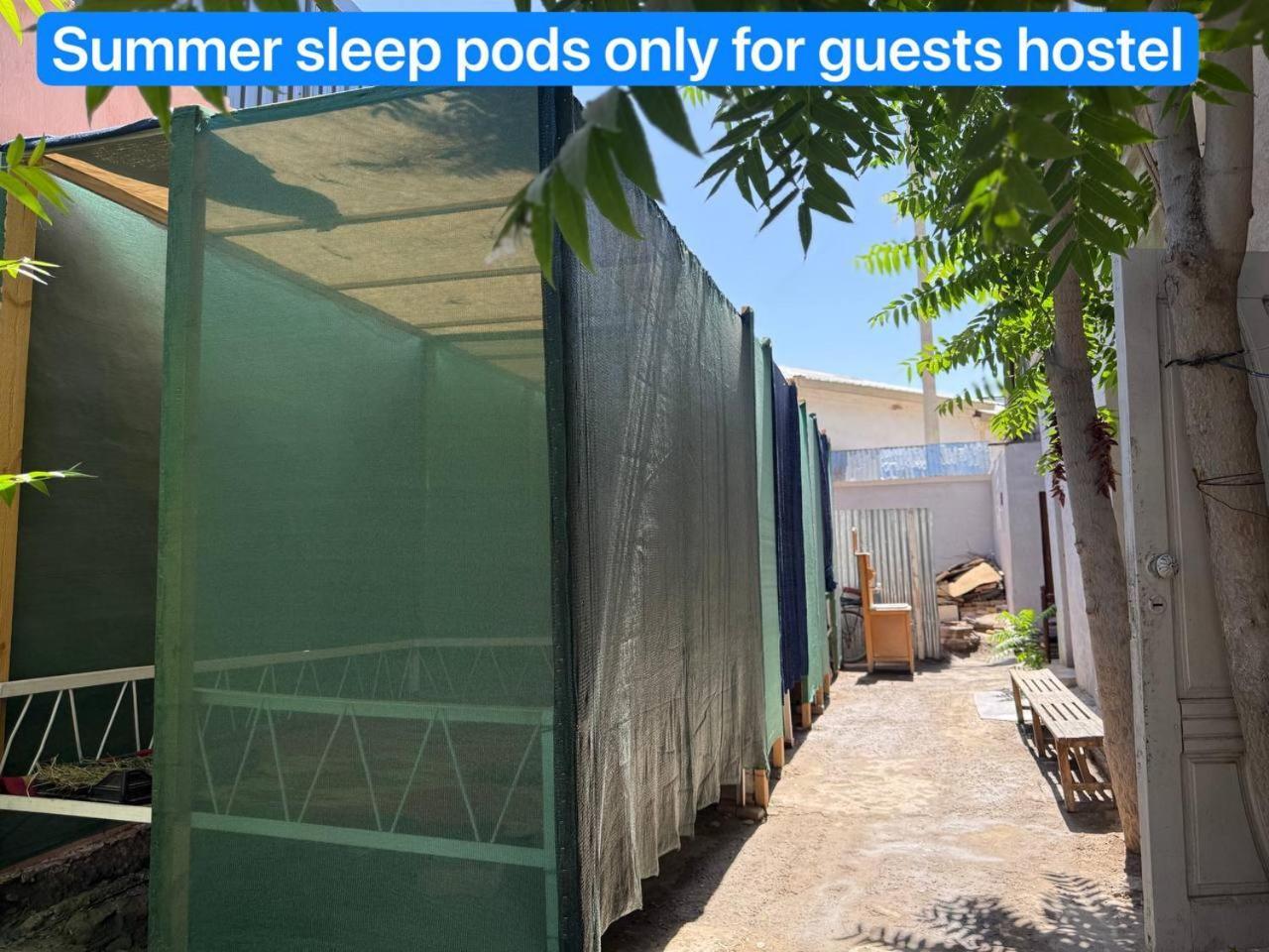Central Park Hostel Khiva Exterior photo